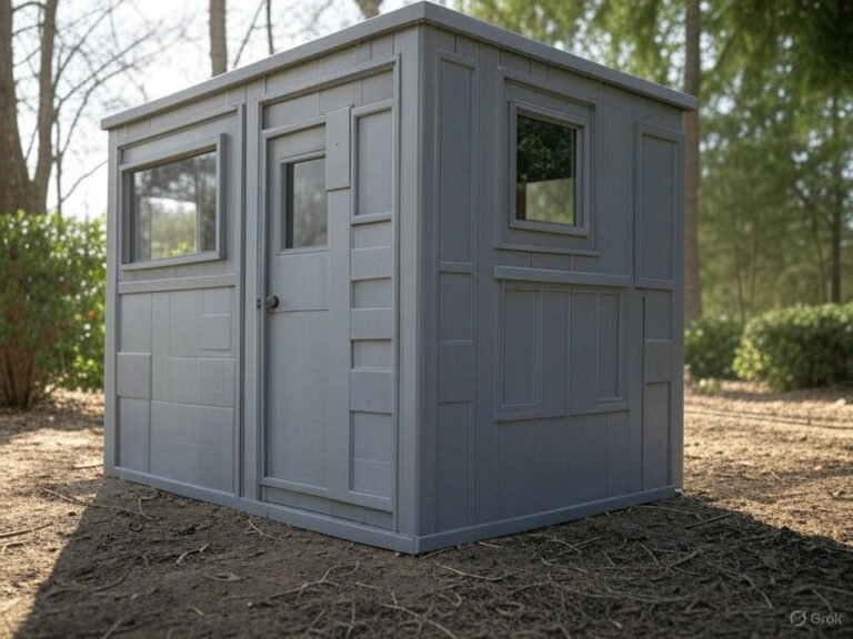 Ecounit - toalete ecologice, containere de birou și garduri mobile