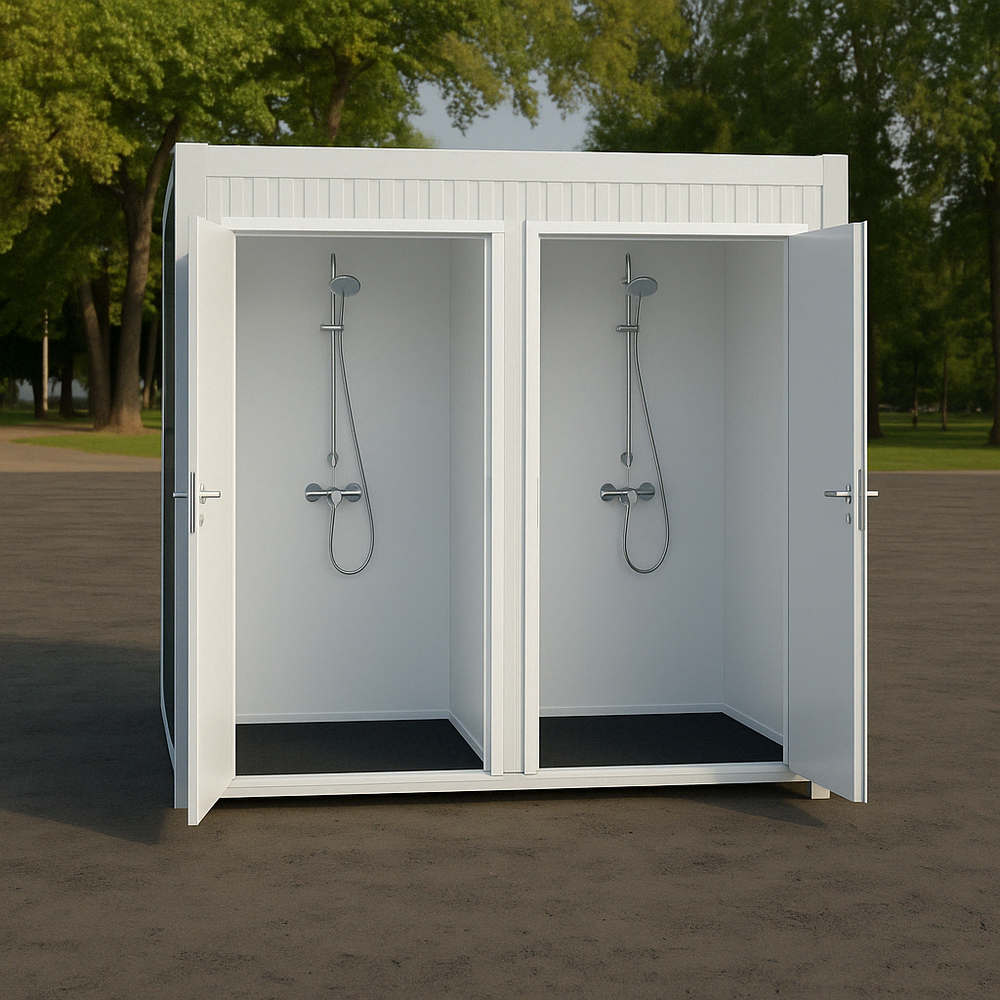 Ecounit - toalete ecologice, containere de birou și garduri mobile
