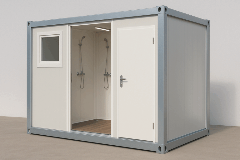 Ecounit - toalete ecologice, containere de birou și garduri mobile