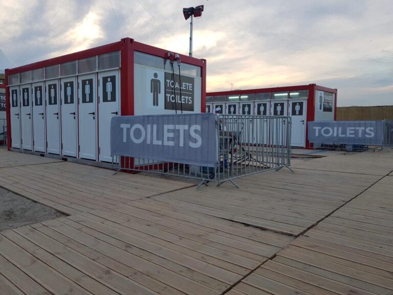 Ecounit - toalete ecologice, containere de birou și garduri mobile