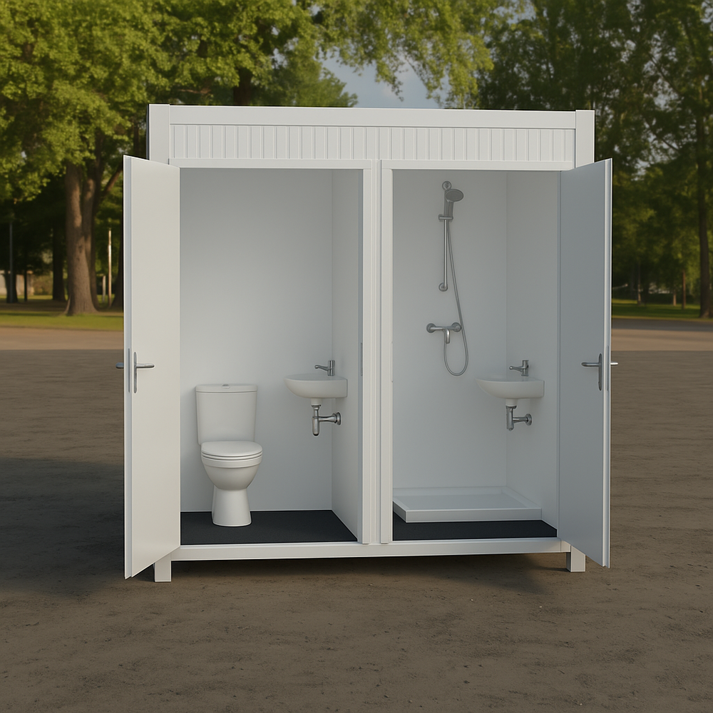 Ecounit - toalete ecologice, containere de birou și garduri mobile