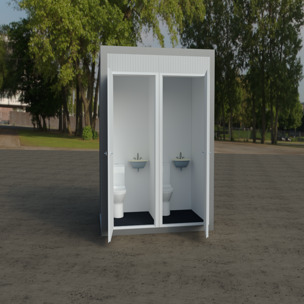 Ecounit - toalete ecologice, containere de birou și garduri mobile