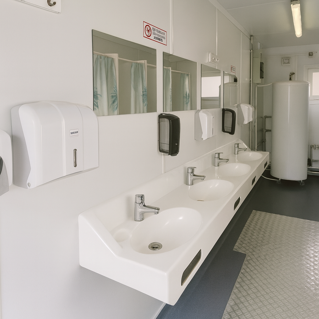 Ecounit - toalete ecologice, containere de birou și garduri mobile Ecounit - toalete ecologice, containere de birou și garduri mobile