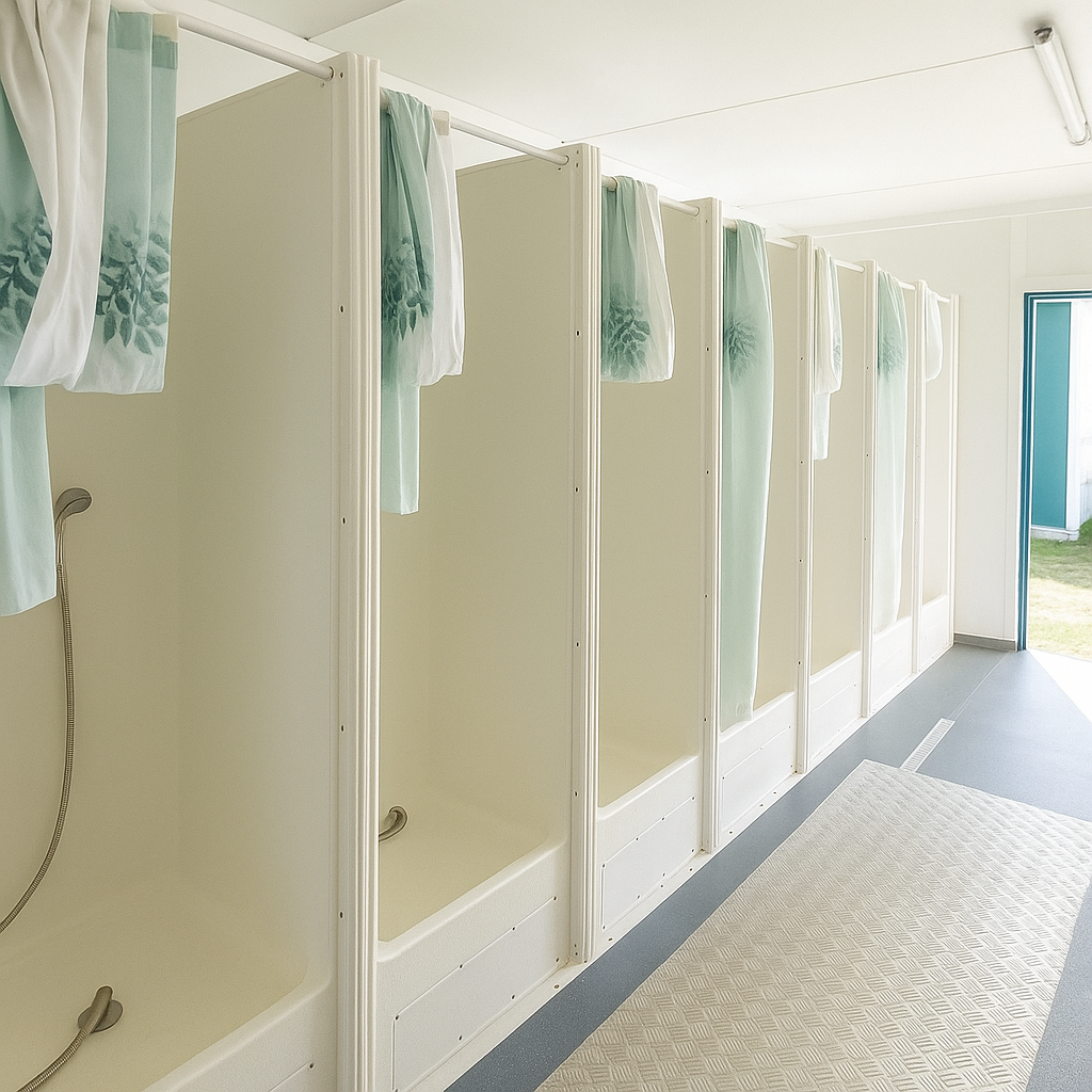 Ecounit - toalete ecologice, containere de birou și garduri mobile