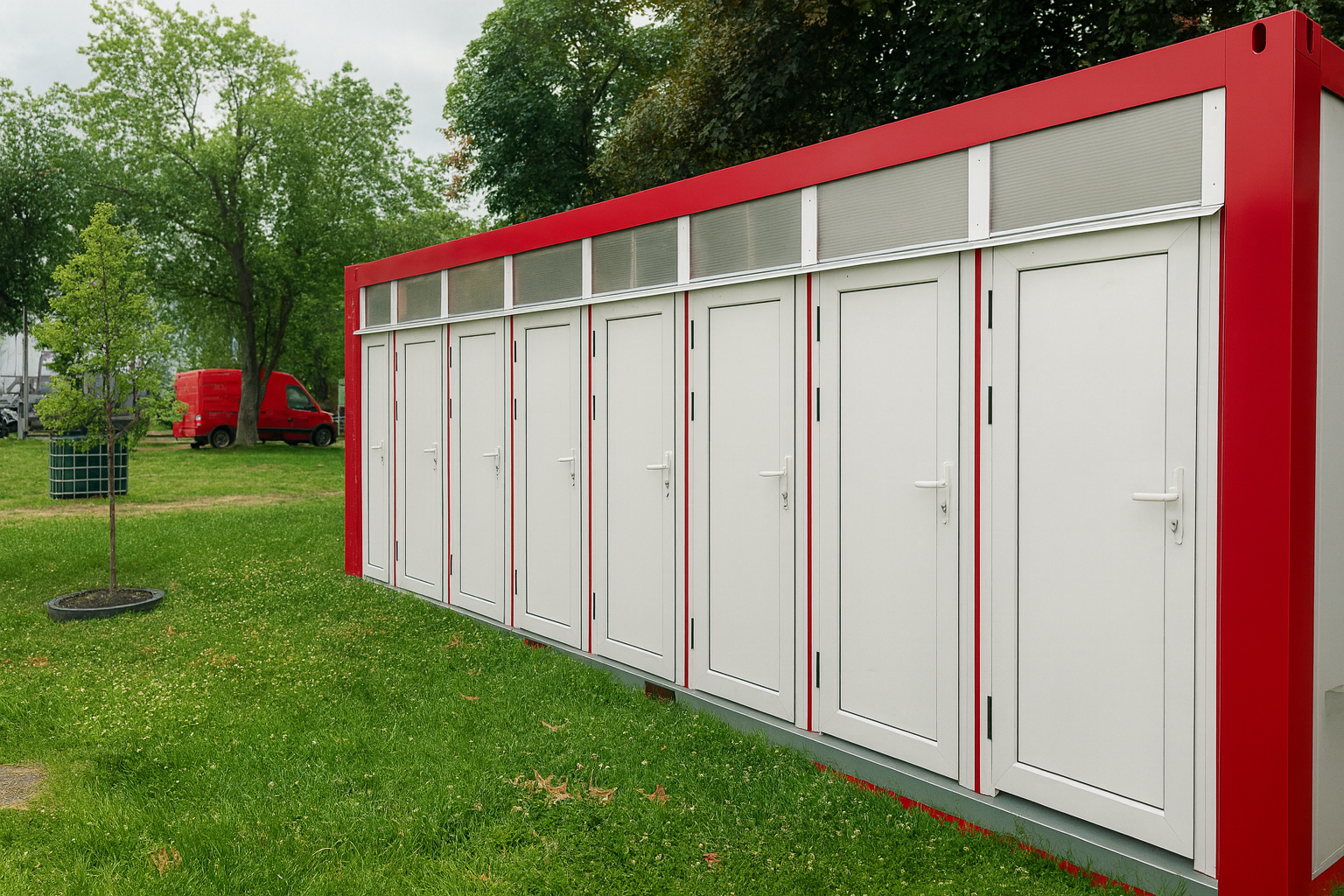 Container sanitar wc