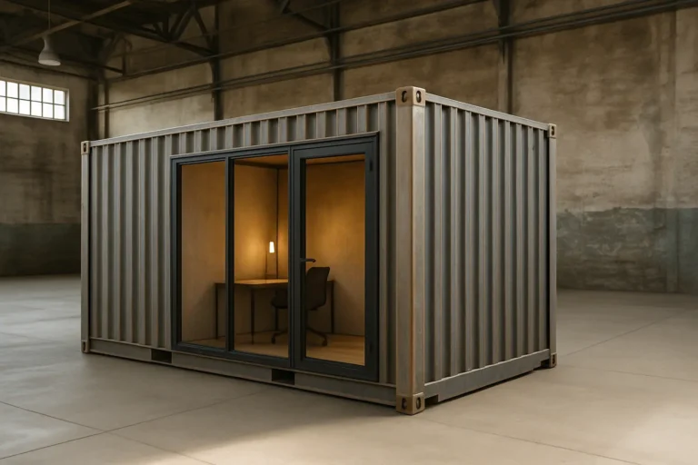 Ecounit - toalete ecologice, containere de birou și garduri mobile